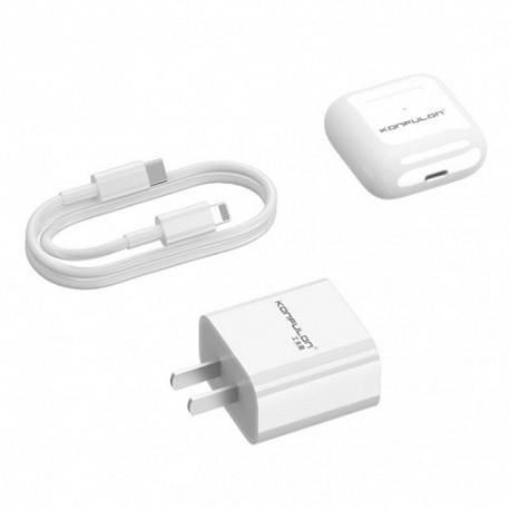 ایرباد و شارژر آیفون کانفلون مدل Konfulon TC-02